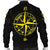 Kanaka Polynesian Iron Circle Bomber Jacket - LEMC - AH - Polynesian Pride