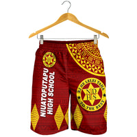 Tonga Niuatoputapu High School Men Short Simple Style LT8 - Polynesian Pride