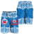 Toa Samoa Rugby Men Shorts Blue Sky LT6 - Polynesian Pride