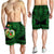 American Samoa All Over Print Men's Shorts - The Love Of Blue Crowned Lory - Polynesian Pride