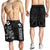 Hawaii Hammerhead Shark Hibiscus Hawaii Pattern Men Short - LT2 - Polynesian Pride