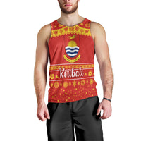 (Custom Personalised) Kiribati Christmas Men Tank Top Simple Style LT8 - Polynesian Pride
