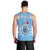 (Custom Personalised) Federated States of Micronesia Christmas Men Tank Top Simple Style - FSM Seal LT8 - Polynesian Pride