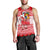 Tonga Christmas Men's Tank Top Cool Santa Claus LT6 - Polynesian Pride