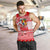 Tonga Christmas Men's Tank Top Cool Santa Claus LT6 - Polynesian Pride