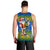 Solomon Islands Christmas Men's Tank Top Cool Santa Claus LT6 - Polynesian Pride