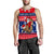 New Zealand Maori Meri Kirihimete Men Tank Top - LT2 - Polynesian Pride