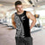 Maori Rugby Men Tank Top Tattoo Mix Fern Leaf LT6 - Polynesian Pride