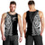 Maori Rugby Men Tank Top Tattoo Mix Fern Leaf LT6 - Polynesian Pride