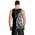 Maori Rugby Men Tank Top Tattoo Mix Fern Leaf LT6 - Polynesian Pride