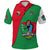 Papua New Guinea Mendi Muruks Polo Shirt Sport Style LT9 Adult Green - Polynesian Pride