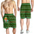 Hawaiian Santa Claus Mele Kalikimaka Men's Shorts - Aviv Style - Green - AH - Polynesian Pride