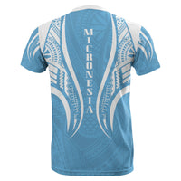 Federated States of Micronesia T Shirt F S M Seal Polynesian Stylized - Polynesian Pride