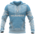 Federated States of Micronesia Polyneisan Chief Hoodie Unisex Blue - Polynesian Pride