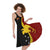 Papua New Guinea Women's Dress 47th Independence Anniversary - Motu Revareva LT7 Women Red - Polynesian Pride
