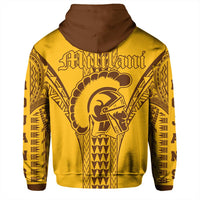 Hawaii Hoodie Mililani High Zip Hoodie - Polynesian Pride