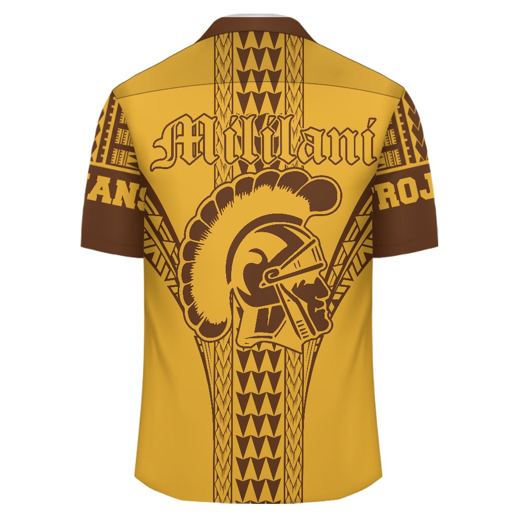 Hawaii Hawaiian Shirt - Mililani High Hawaiian Shirt - AH - Polynesian Pride