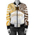 (KAOPUIKI KAIKAINA) Kanaka Mililani High School Bomber Jacket Demodern LT13 White Unisex - Polynesian Pride