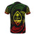 Guam Polynesian T Shirt Reggae Tribal Wave - Polynesian Pride