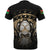 Vanuatu T Shirt Vanuatuan FLag Turtle Hibiscus (Gold) - Polynesian Pride
