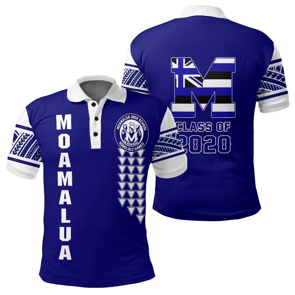 personalized-hawaii-moanalua-high-custom-your-class-polo-shirt-ah