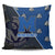 Hawaii - Moanalua High Pillow Covers - AH One Size 18"x18 Blue - Polynesian Pride