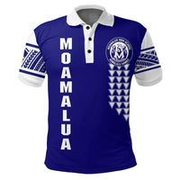 Custom Hawaii Polo Shirt Moanalua High Custom Your Class Polo Shirt - Polynesian Pride