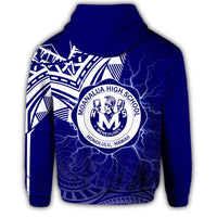 Hawaii Hoodie Moanalua High Pullover Hoodie Forc Style - Polynesian Pride