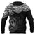 Polynesian Hawaii Hoodie White Curve - Polynesian Pride