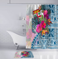 Fiji Bathroom Set Polynesian With Hibiscus No.3 LT6 - Polynesian Pride