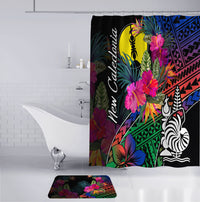 New Caledonia Bathroom Set Polynesian With Hibiscus No.2 LT6 - Polynesian Pride