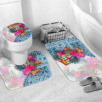 Fiji Bathroom Set Polynesian With Hibiscus No.3 LT6 - Polynesian Pride