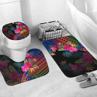 New Caledonia Bathroom Set Polynesian With Hibiscus No.2 LT6 - Polynesian Pride