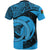 Vanuatu T Shirt Vanuatuan Flag BLue A02 - Polynesian Pride