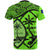 Guam T Shirt Guam Flag Green A02 - Polynesian Pride