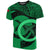 Vanuatu T Shirt Vanuatuan Flag Green A02 Unisex Green - Polynesian Pride