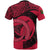 Vanuatu T Shirt Vanuatuan Flag Red A02 - Polynesian Pride