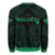 Hawaiian Kanaka Map Polynesian Molokai Sweatshirt - Green - Brad Style - AH - Polynesian Pride