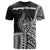 Guam T Shirt Mongmong Toto Maite Polynesian Patterns Unisex Black - Polynesian Pride