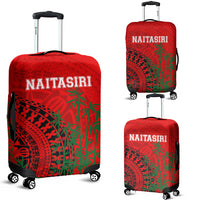 NAITASIRI Luggage Covers - Tapa Pattern - LT12 Red - Polynesian Pride