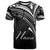 Nauru T Shirt Cross Style Unisex Black - Polynesian Pride