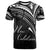 New Caledonia T Shirt Cross Style Unisex Black - Polynesian Pride