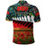 New Zealand Maori ANZAC Polo Shirt Poppy Vibes Paua Shell LT8 - Polynesian Pride