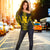 Hawaii - Nanakuli High Women's Off Shoulder Sweatshirt AH - Polynesian Pride