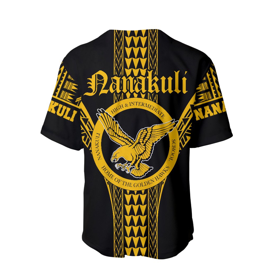 Hawaii Baseball Jersey - Nanakuli High Baseball Jersey Shirt AH - Polynesian Pride