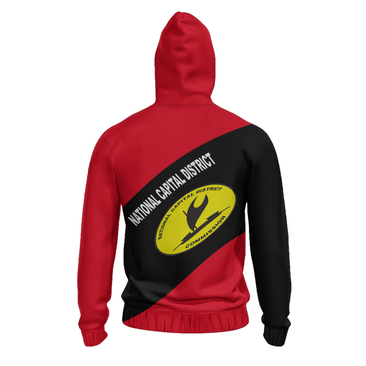 Papua New Guinea Hoodie National Capital District Province - Polynesian Pride