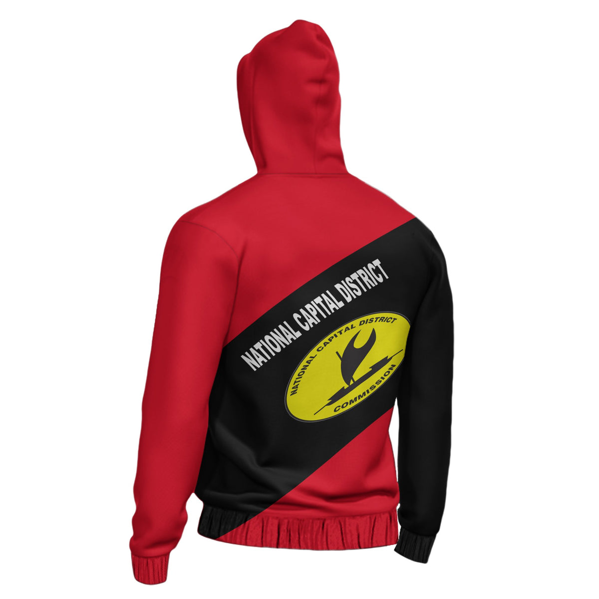 Papua New Guinea Hoodie National Capital District Province - Polynesian Pride