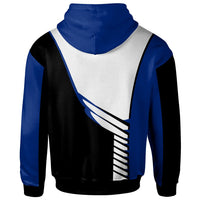 Nauru Zip Hoodie Athletes Style - Polynesian Pride