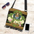 Nauru Boho Handbag - Polynesian Gold Patterns Collection
