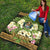 Nauru Premium Quilt - Polynesian Gold Patterns Collection